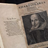 Первое фолио Шекспира – самое дорогое литературное произведение