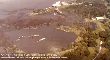 Экологическая катастрофа на озере Пенёр