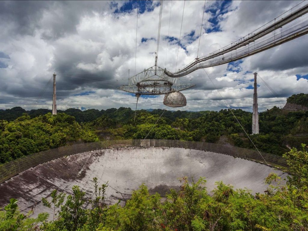 Обсерваторию Arecibo демонтируют после серии ЧП