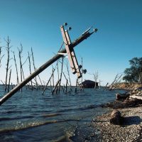 Экологическая катастрофа на озере Пенёр