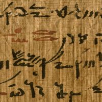 Учёные раскрыли секрет древнеегипетских чернил