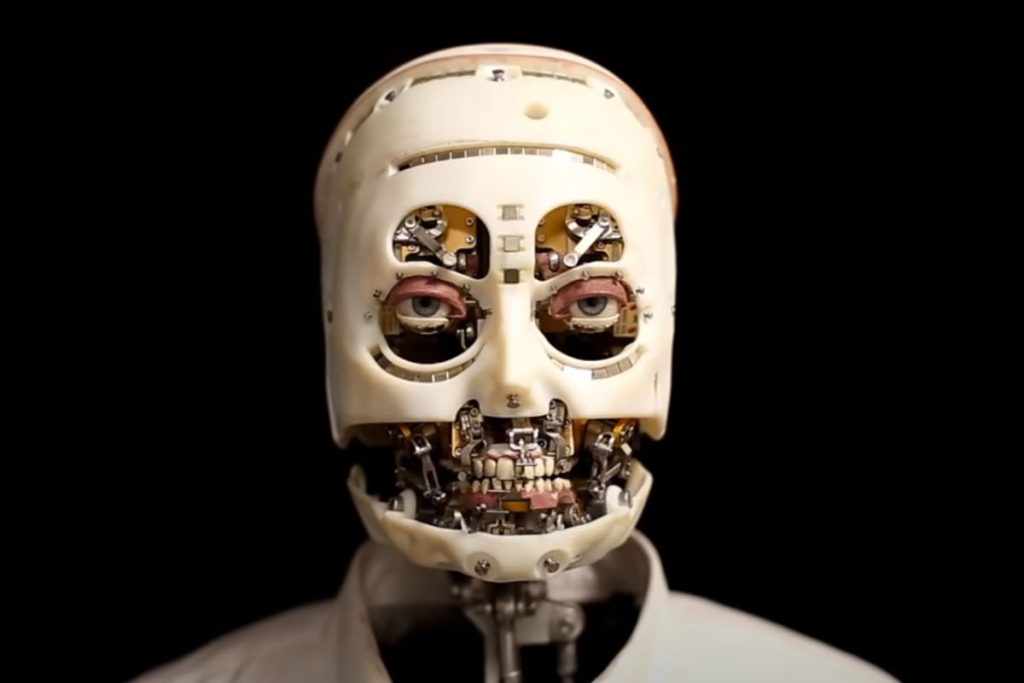 Disney Research презентовала робота с реалистичным взглядом
