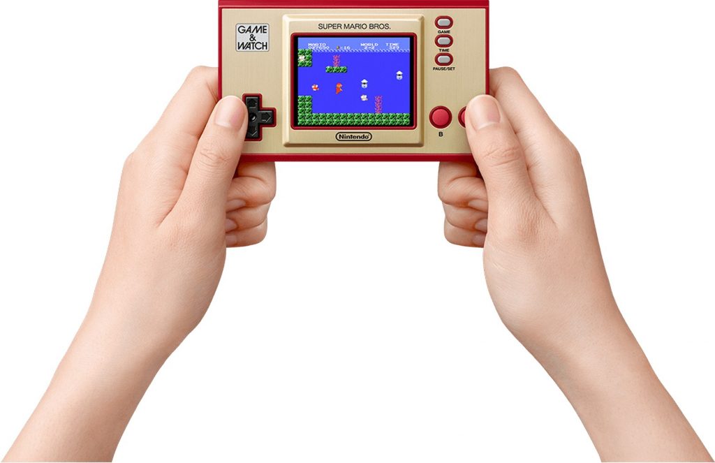 Nintendo выпустила обновлённую приставку Game & Watch