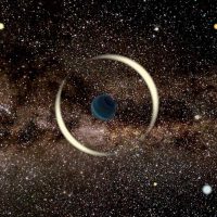 Космический изгой: самая маленькая планета-бродяга
