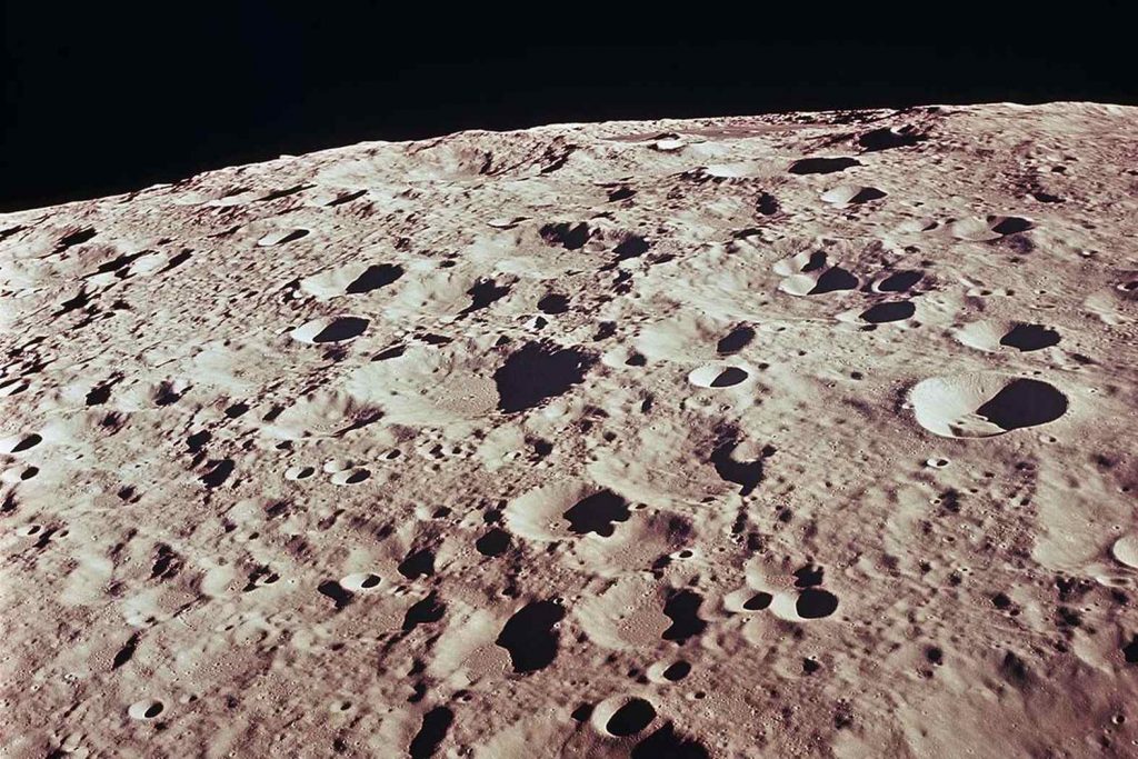 Искусственный интеллект посчитал все лунные кратеры