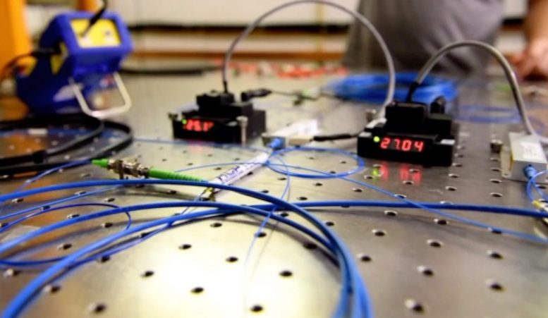 Учёные впервые произвели квантовую телепортацию на 44 километра
