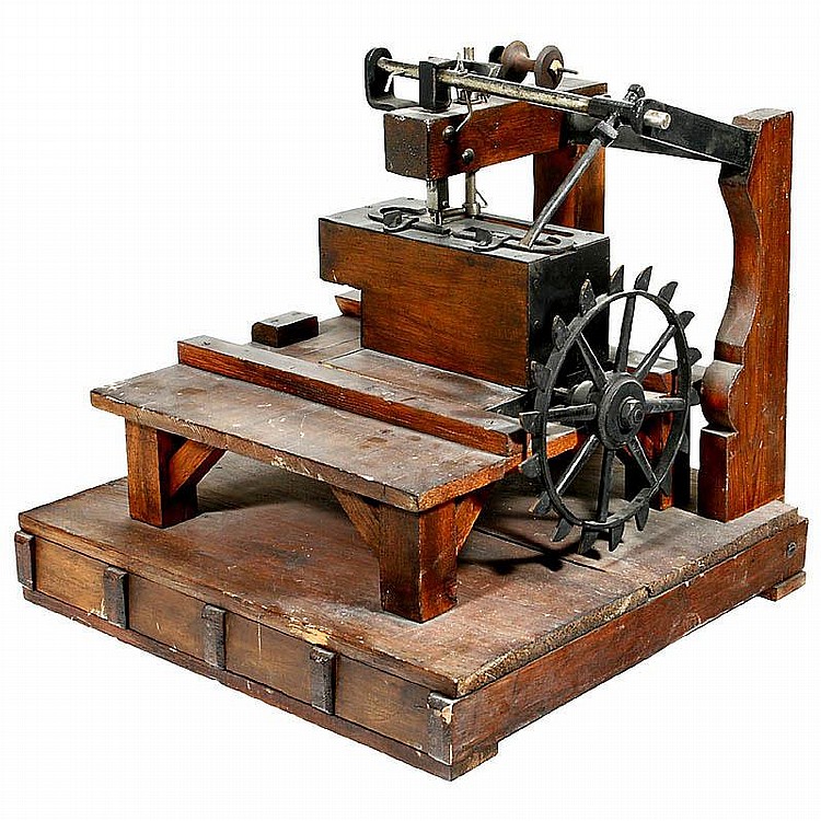 История развития швейной машинки
