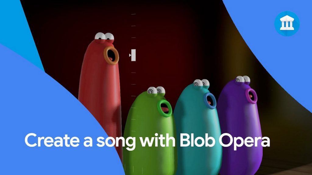 Blob Opera: искусственный интеллект поёт оперу