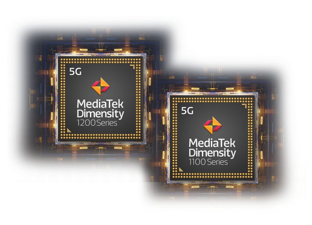 MediaTek представила чипсеты Dimensity 1200 и 1100