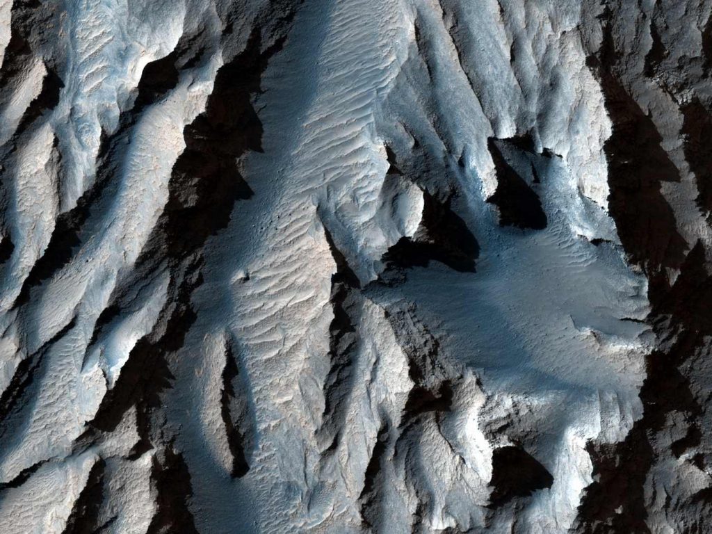 Долины Маринер: крупнейший каньон Солнечной системы