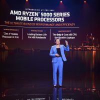 AMD анонсировала линейку мобильных процессоров Ryzen 5000