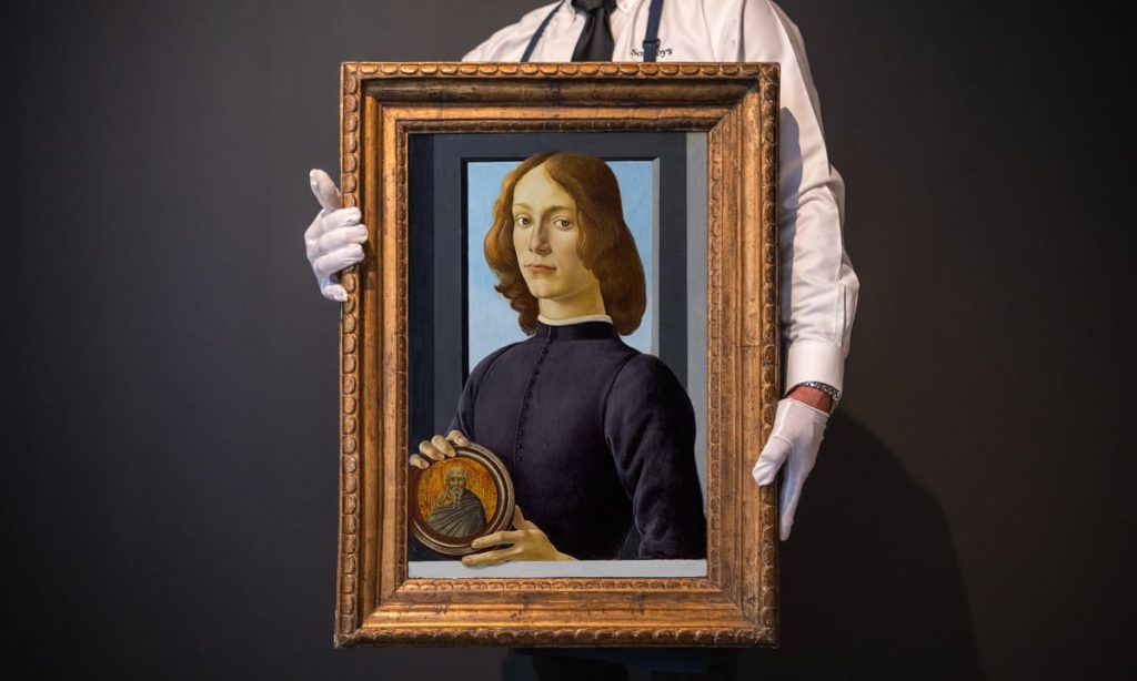 Работа Сандро Боттичелли стала самой дорогой картиной Ренессанса