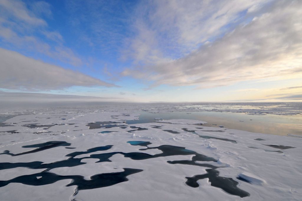 Тысячи лет назад Северный Ледовитый океан был пресным