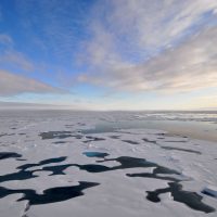 Тысячи лет назад Северный Ледовитый океан был пресным