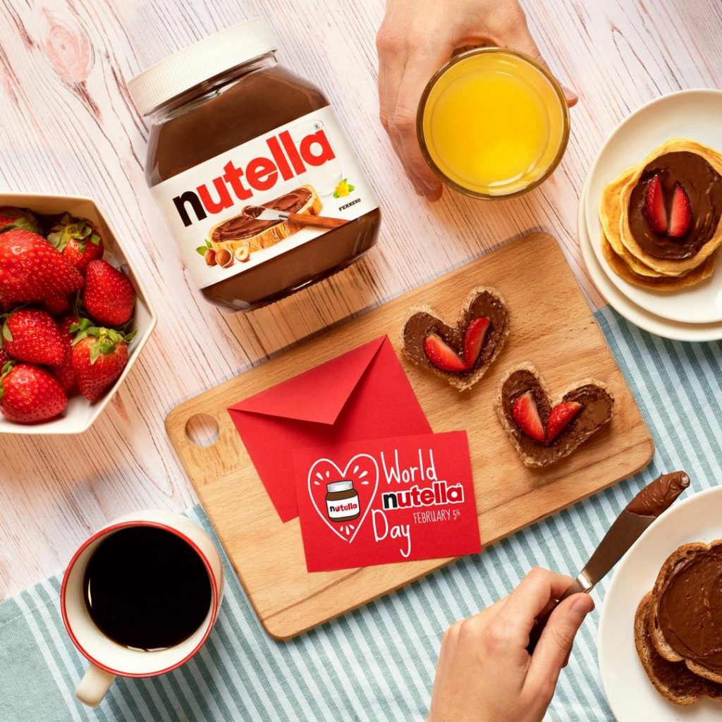 5 февраля: Всемирный день «Nutella»