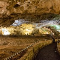 Карлсбадские пещеры – уникальный Национальный парк в США
