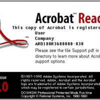 Adobe заблокировал аккаунт за твит с Acrobat Reader 1.0