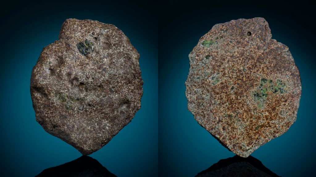 Метеорит Erg Chech 002: осколок погибшей протопланеты