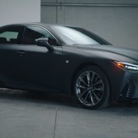 Lexus IS Wax Edition — звук для тех, кому FLAC мало