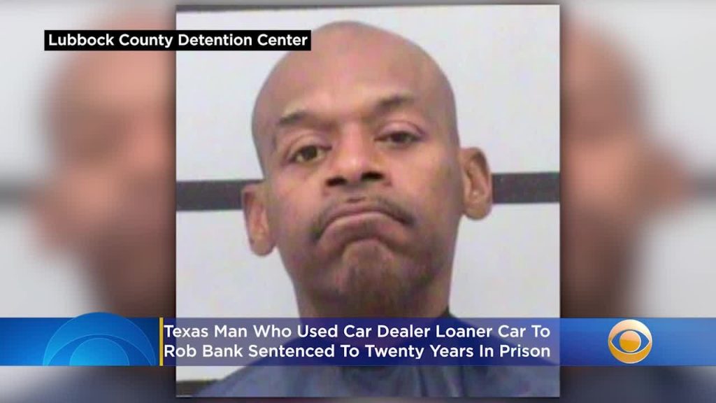 Техасца Эрика Уоррена, ограбившего банк на дилерском BMW, приговорили к 20 годам лишения свободы