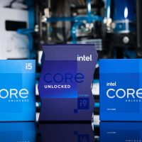 Intel выпустили процессоры 11-го поколения Rocket Lake-s