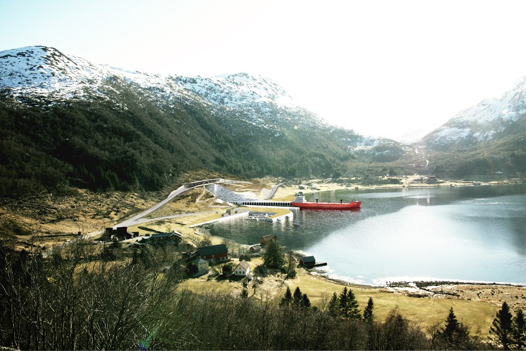 В Норвегии построят первый в мире судоходный тоннель