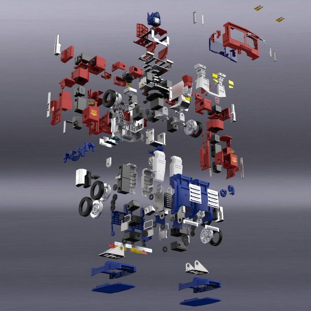 Автоматический робот-трансформер Оптимус Прайм от Hasbro