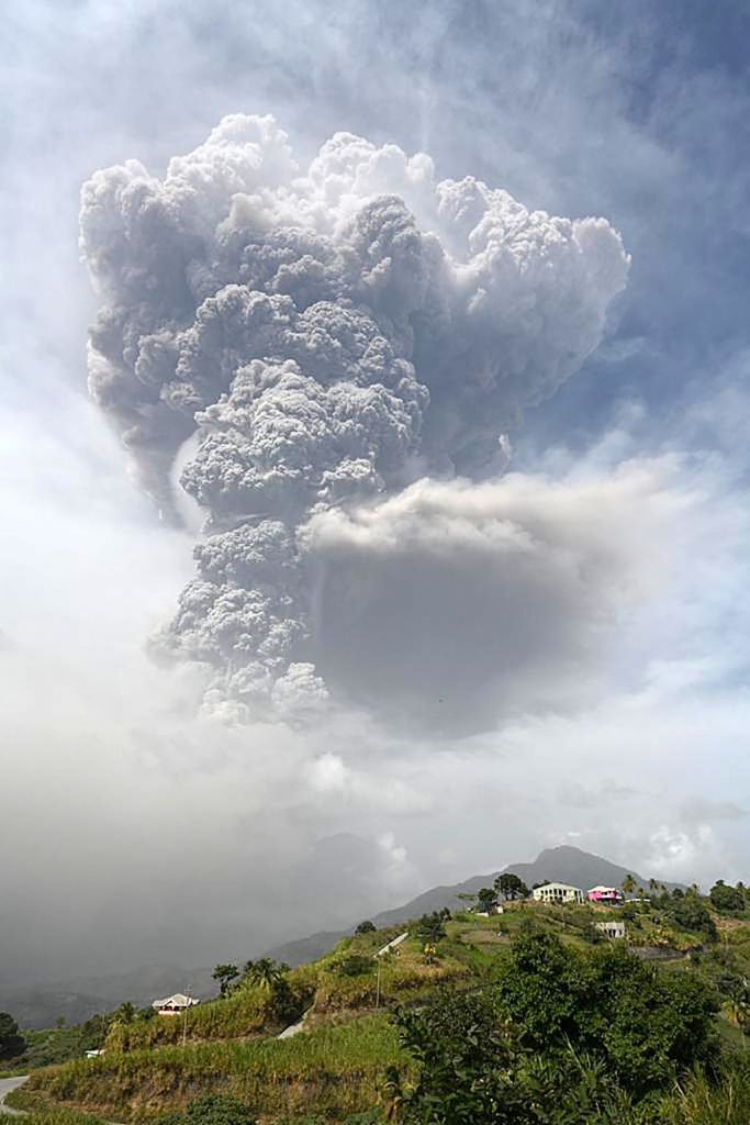 Смертельная репутация вулкана Суфриер