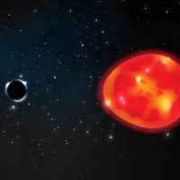 «Единорог»: астрономы обнаружили рекордную чёрную дыру