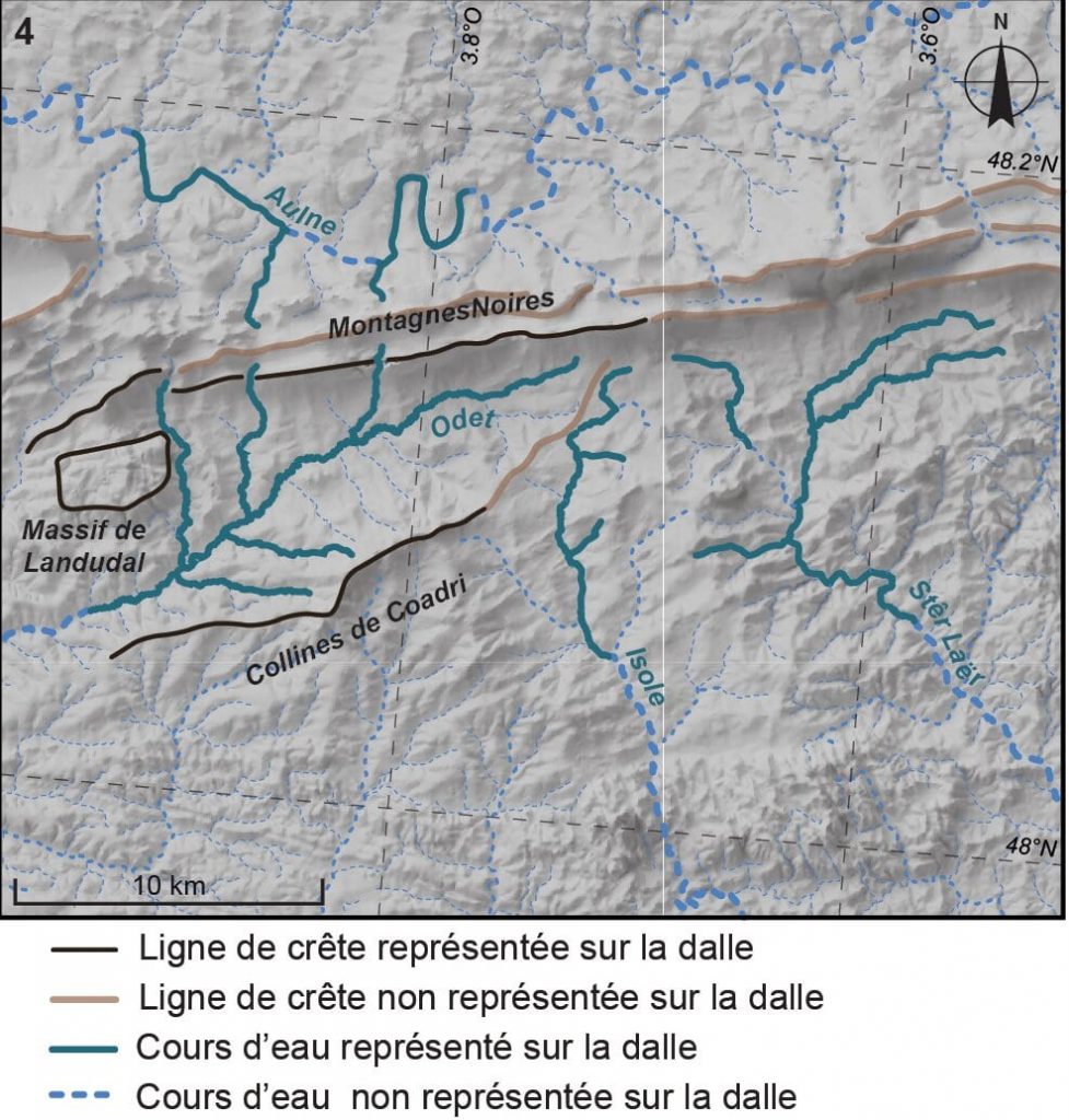 Плита Сен-Белек: старейшая каменная карта в мире
