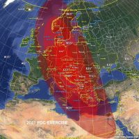 «Учебный» астероид 2021PDC уничтожил Европу в симуляции NASA