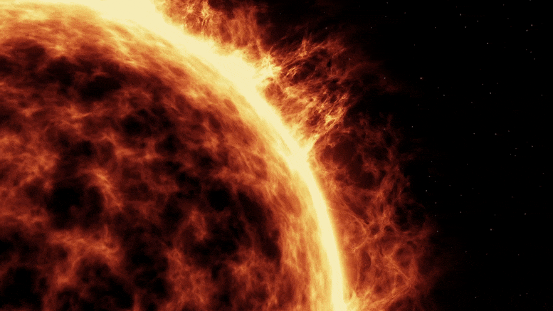 Почему атмосфера Солнца в сотни раз горячее его поверхности?