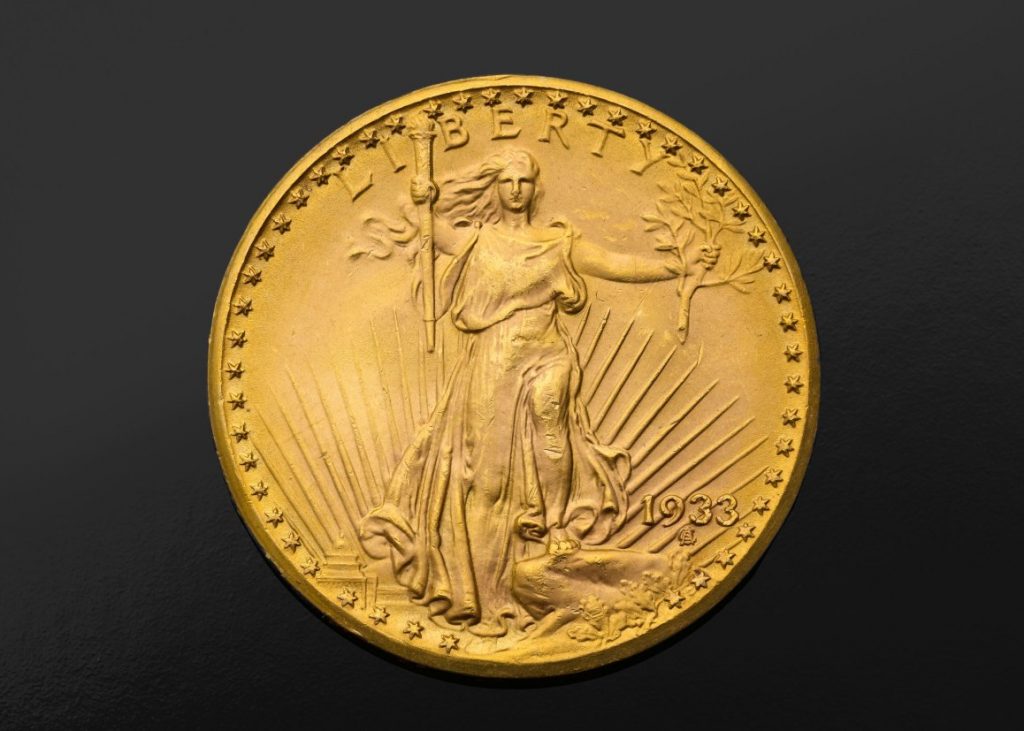 Double Eagle – самая дорогая монета в истории нумизматических аукционов