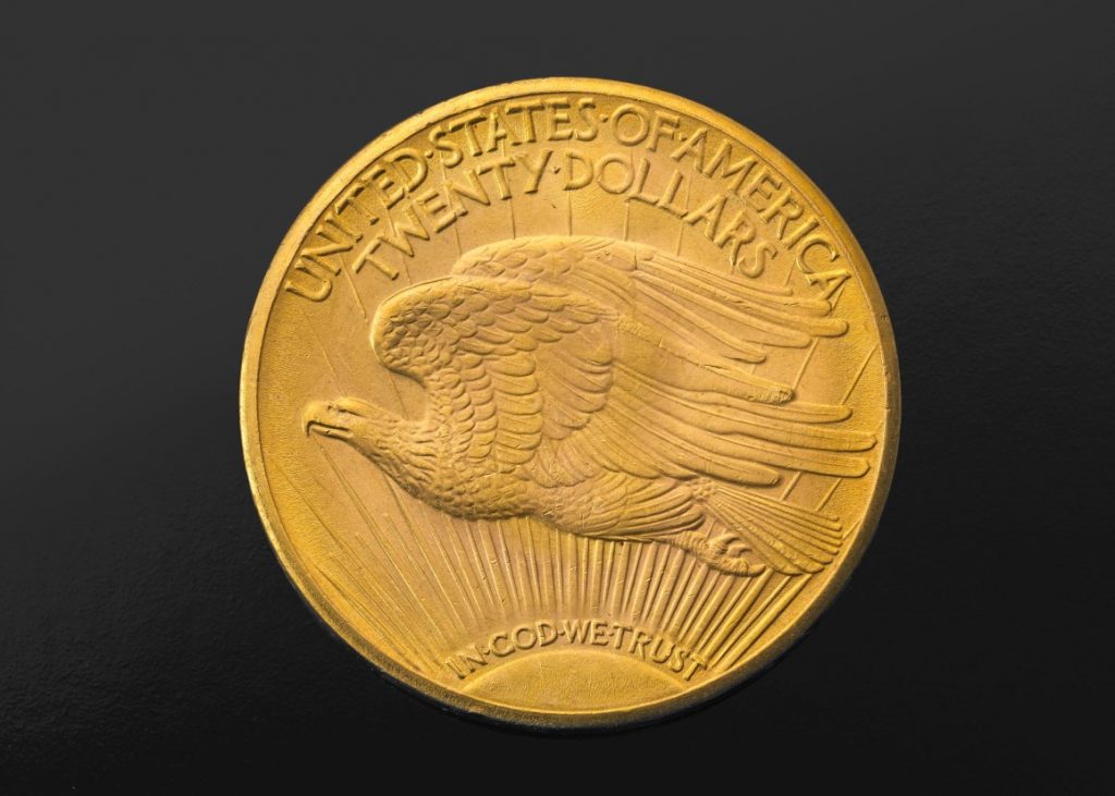 Double Eagle – самая дорогая монета в истории нумизматических аукционов