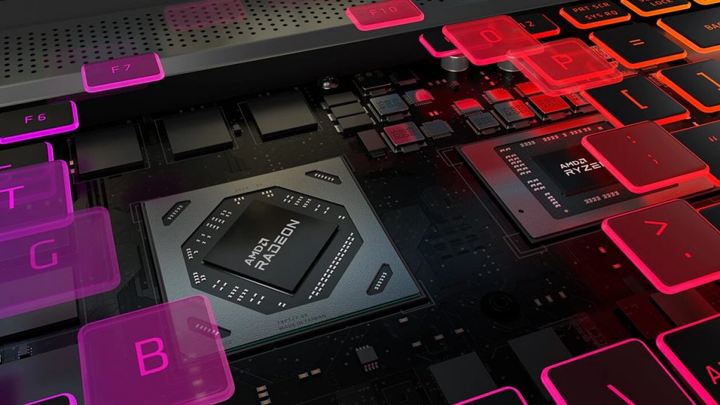 AMD представила серию мобильных видеокарт Radeon RX 6000M
