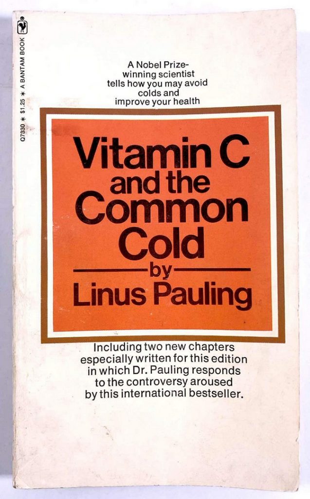 Лайнус Полинг и мифические свойства витамина C