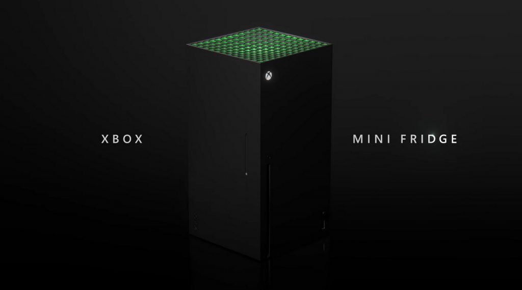 Xbox Mini Fridge нешуточный релиз от Microsoft