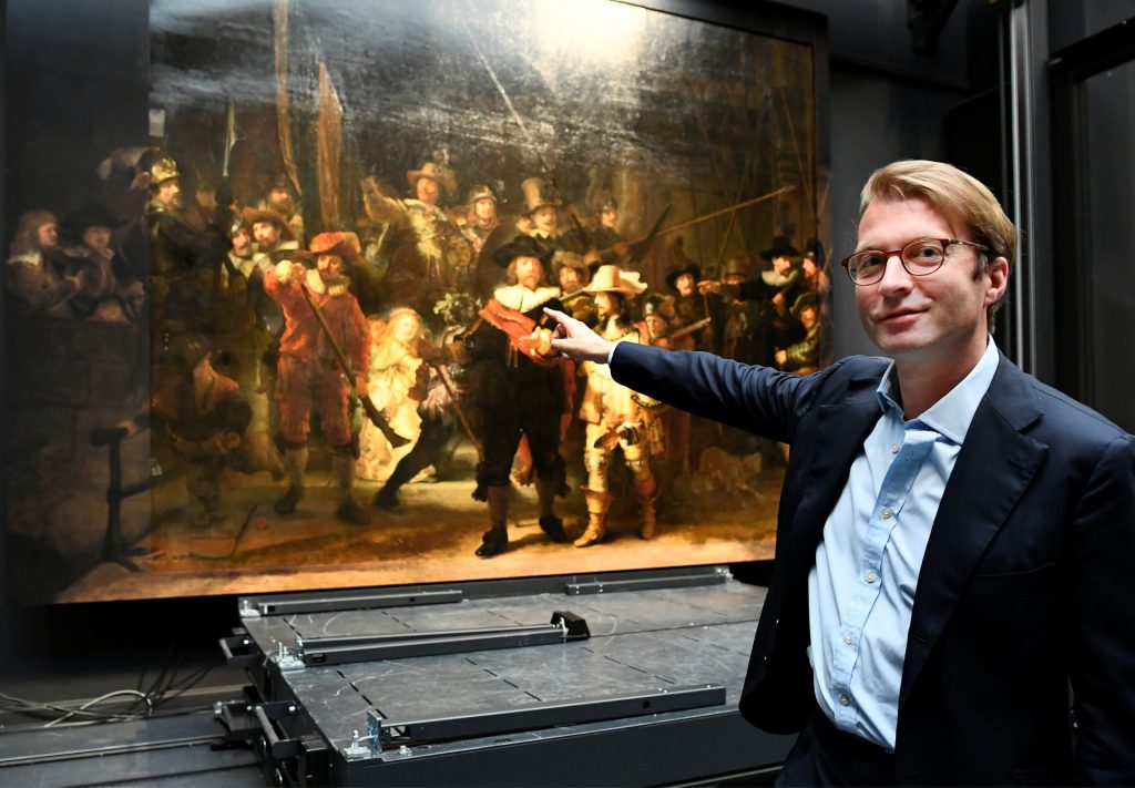 ИИ «дорисовал» картину Рембрандта «Ночной дозор»