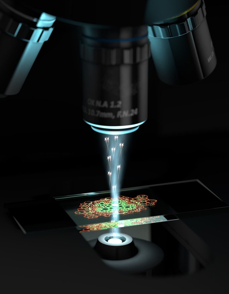 Новый квантовый микроскоп поможет увидеть «невозможное»