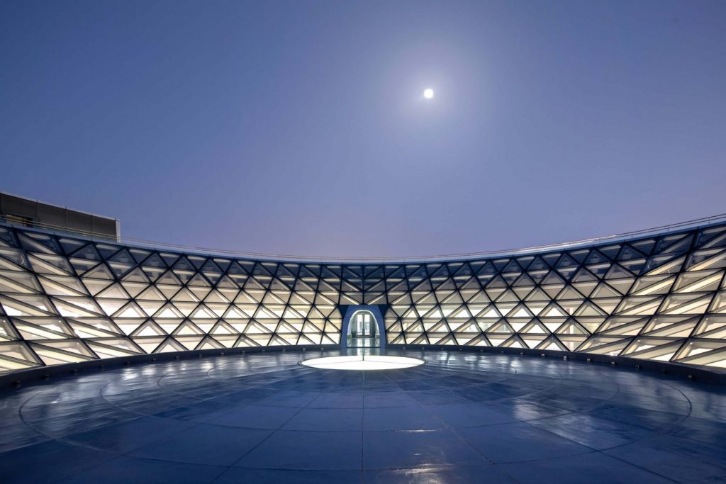 Крупнейший в мире астрономический музей в Шанхае
