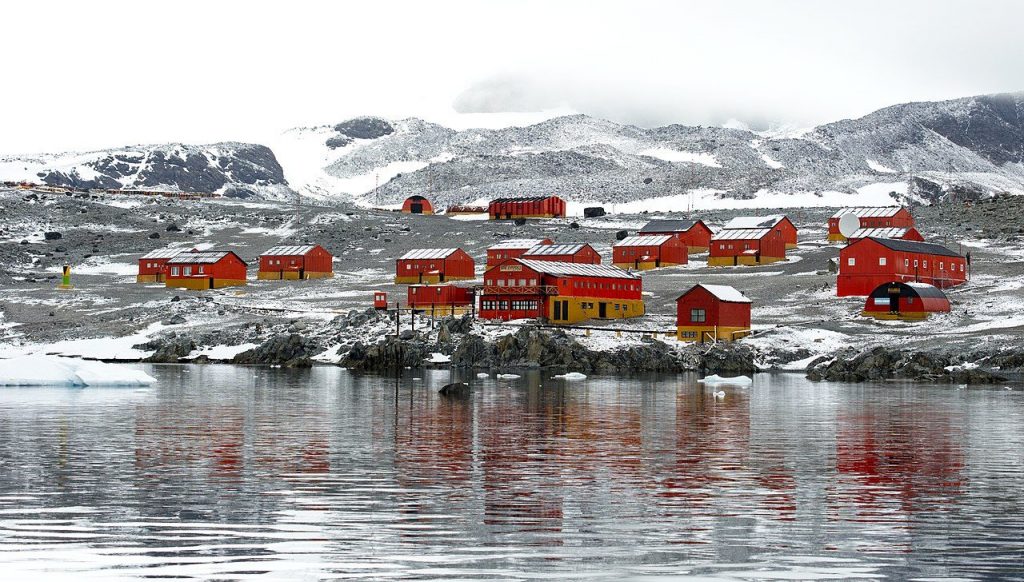ВМО подтвердила новый температурный рекорд в Антарктиде