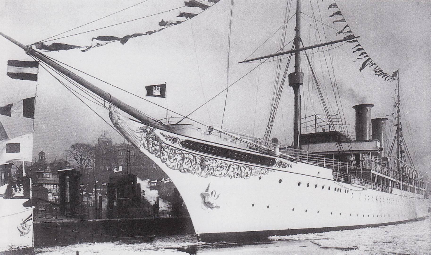 Prinzessin Victoria Luise: первое круизное судно