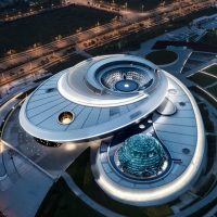 Крупнейший в мире астрономический музей в Шанхае