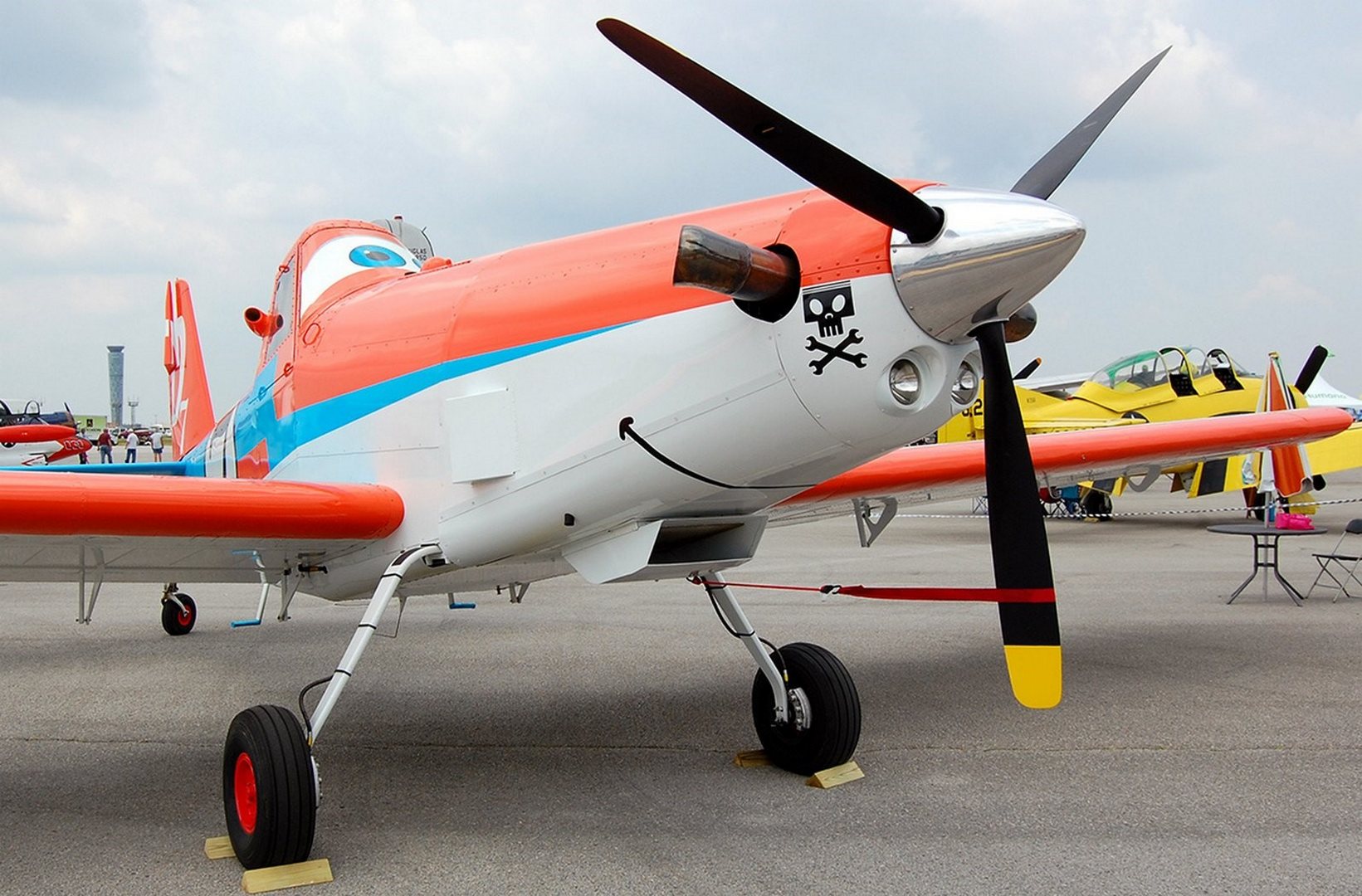 AT-301/400A «Дасти Полейполе» стал экспонатом Национального музея авиации и космонавтики США