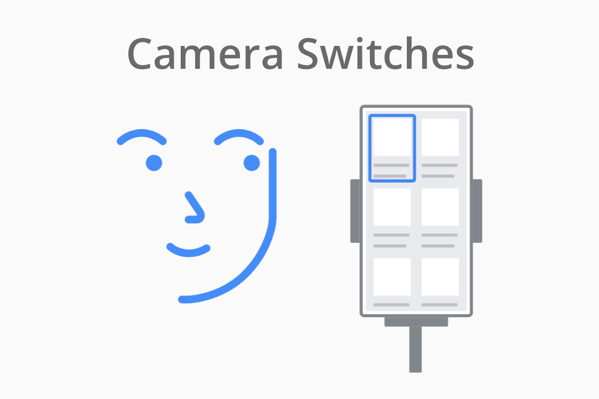 Camera Switches: Android 12 позволит управлять смартфоном при помощи мимики