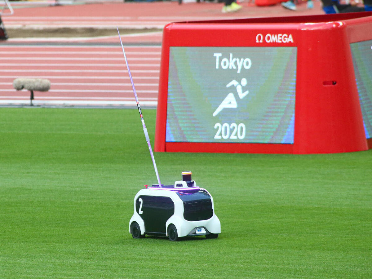 Олимпийские технологии: робот полевой поддержки FSR