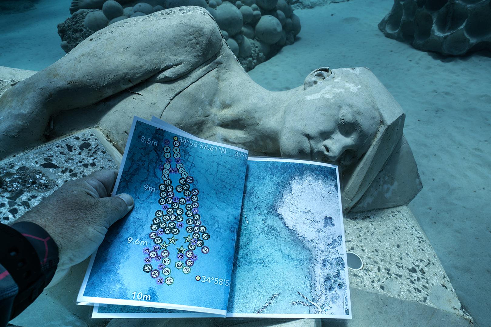 Musan: музей подводной скульптуры Айя-Напы
