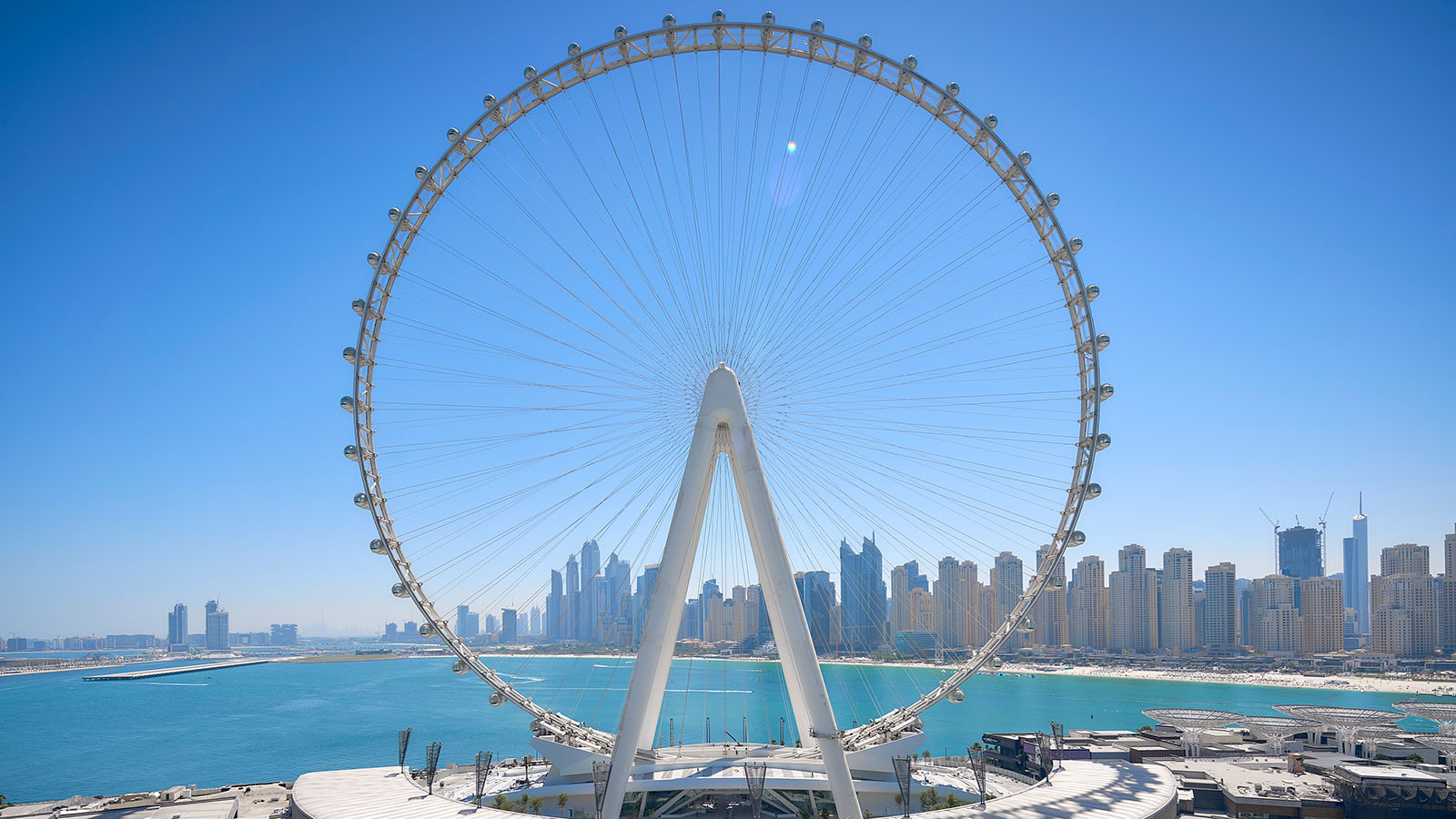 Ain Dubai: самое большое колесо обозрения в мире