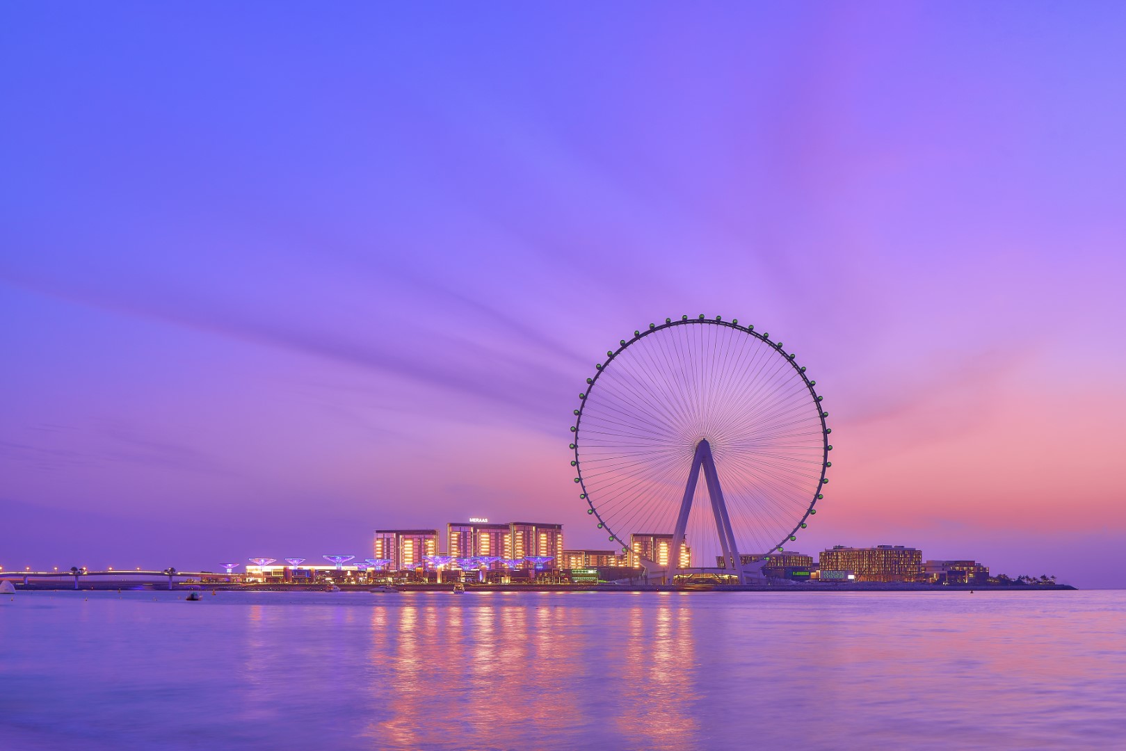 Ain Dubai: самое большое колесо обозрения в мире