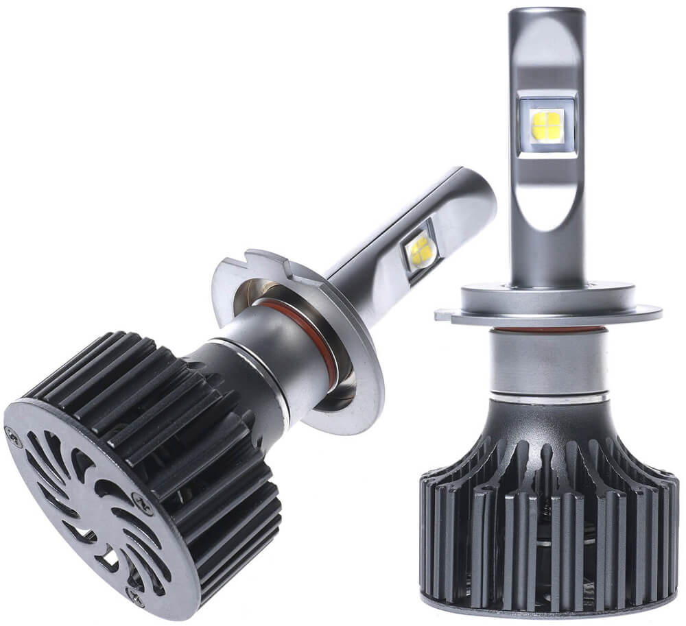 Галогенные, ксеноновые и LED-лампы: отличия и преимущества